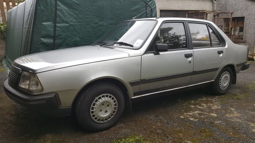 1985 Renault 18 TS MK2 In vendita