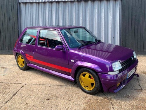 1989 Renault 5 GT Turbo at ACA 24th August  For Sale