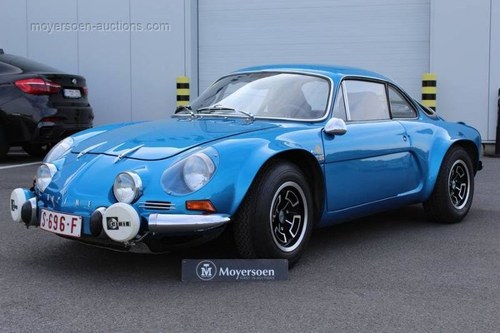 1974 RENAULT Alpine A110 1600 SC For Sale by Auction