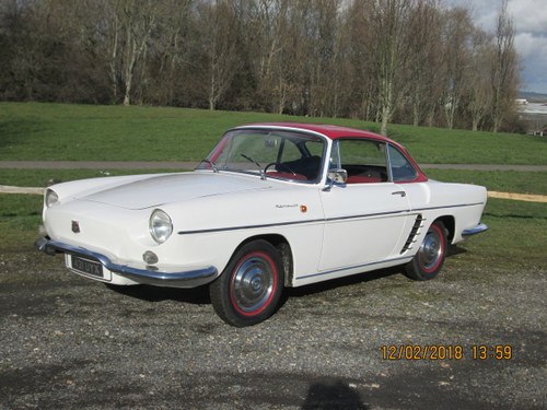 1961 Renault Floride Convertible + Hardtop In vendita