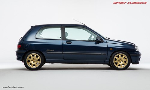 1995 RENAULT CLIO WILLIAMS 2 // ONLY 6K MILES // TIME WARP CONDIT SOLD