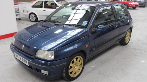 1995 Renault Clio Williams 2 For Sale by Auction
