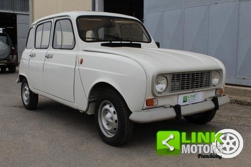 RENAULT 4 850 TL 1985 - MOTORE NUOVO For Sale