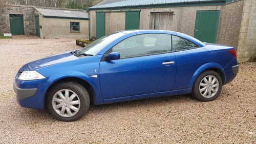 2006 Renault Megane Convertible For Sale