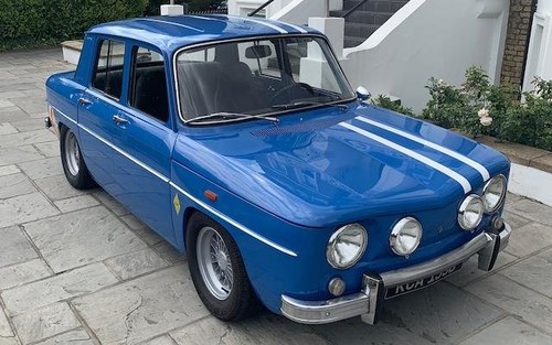 1964 RENAULT 8 GORDINI SPORTS SALOON For Sale by Auction
