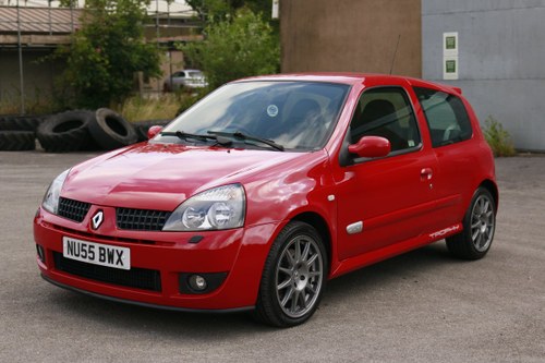 2005 Renault Clio 182 RS TROPHY For Sale