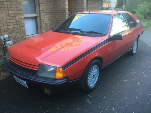 1984 Fuego Turbo Rare For Sale