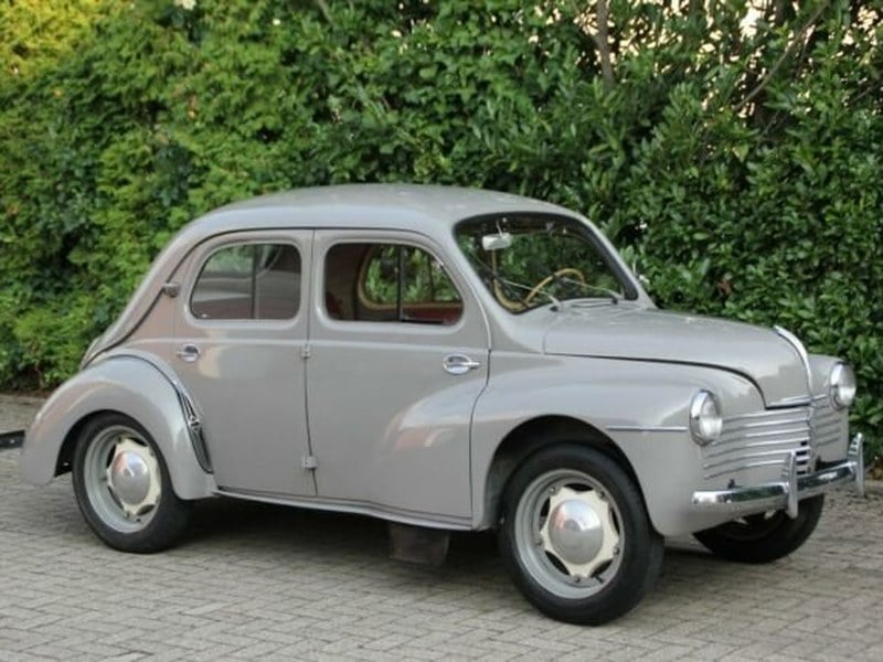 Renault 4CV, 1954