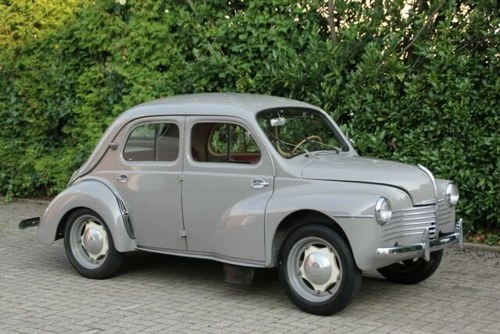 Renault 4CV, 1954 VERKOCHT