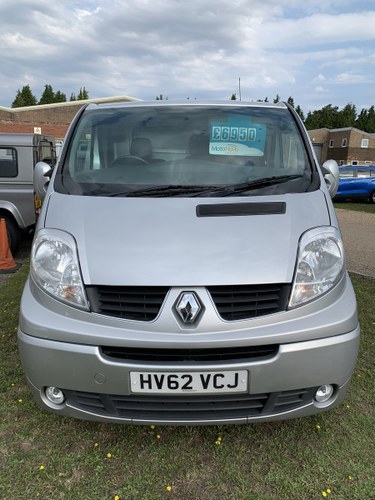2012 Renault Trafic NO VAT 1 owner low mileage Kaufen Bei