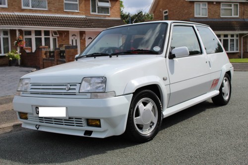 Renault 5 gt turbo (1990) For Sale