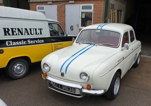 1964 Renault Dauphine Gordini rhd VENDUTO