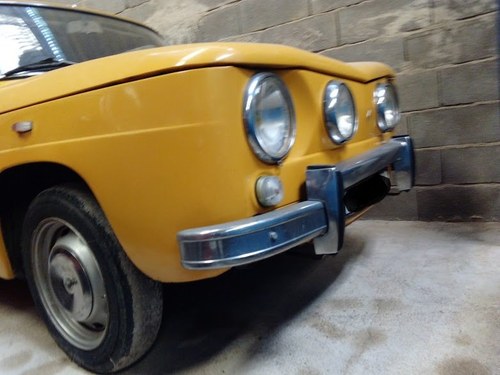 1970 Renault 8s SOLD