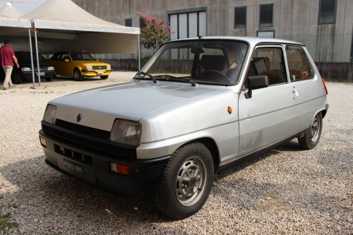 1982 Renault 5 TS In vendita