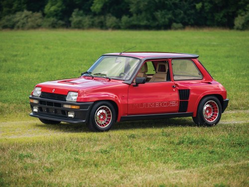 1985 Renault 5 Turbo 2  For Sale by Auction