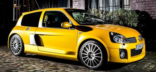 2006 RENAULT CLIO V6 255 SPORT For Sale by Auction