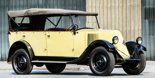 1929 RENAULT 6CV TORPEDO In vendita all'asta