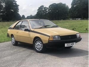1984 Renault Fuego TL In vendita