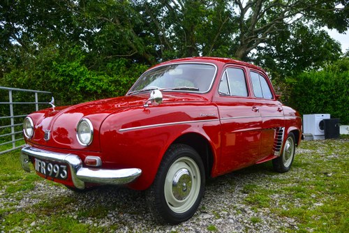 1960 Renault Dauphine For Sale