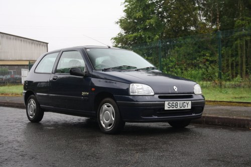 1998 Renault Clio Zoom 1 of 5 in known existence 21k  For Sale
