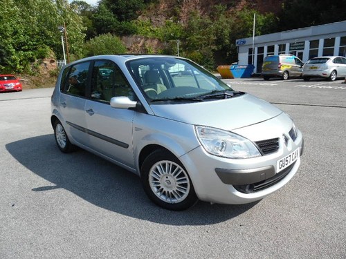 2007 Renault Scenic Auto only 52k miles diesel  For Sale