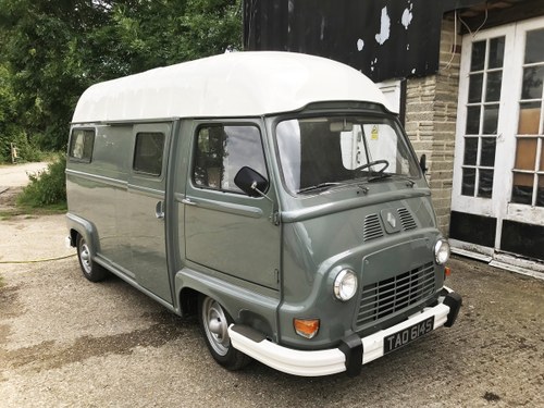 1978 RENAULT ESTAFETTE CAMPER VAN LHD WITH SHOWER Kaufen Bei