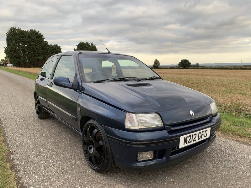 1995 Renault Clio Williams 2