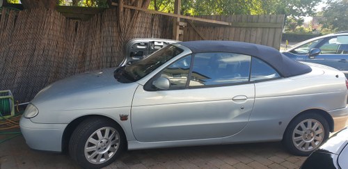 2001 Renault Megane convertible Automatic For Sale