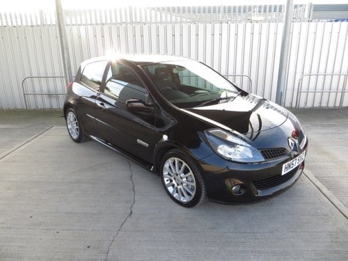 2007 Renault Clio Renaultsport 197 2.0 Renault History For Sale