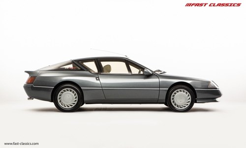 1987 RENAULT ALPINE GTA V6 TURBO // 44K MILES // MECHANICAL RESTO For Sale