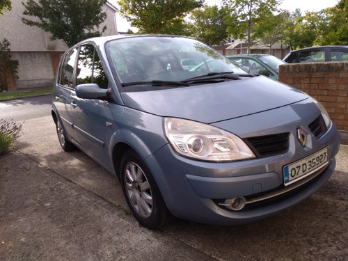 2007 Renault Scenic Automatic  For Sale