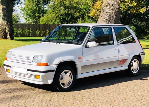 1991 Renault 5 GT Turbo Phase II, Low Mileage, (UK RHD) Kaufen Bei