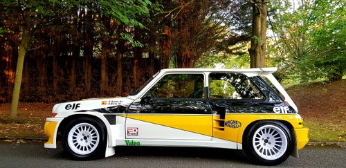 1985 Renault 5 turbo 2 maxi VENDUTO
