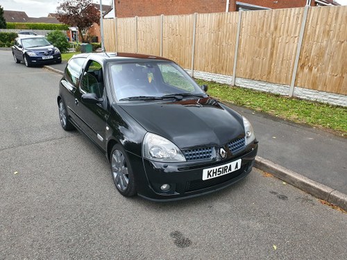 2004 Renault Clio 182 Full Fat, Black Gold, 92k. For Sale