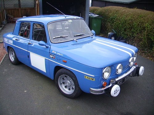 1969 Renault R 1135 8 Gordini In vendita