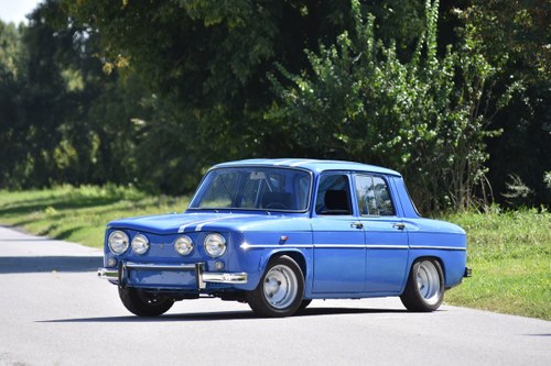 1969 Renault 8 Gordini R1135         For Sale by Auction