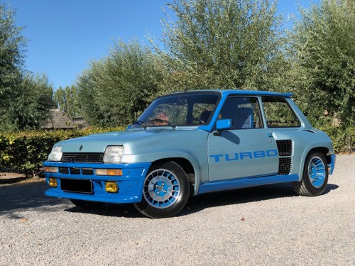 1981 Renault 5 Turbo                   For Sale by Auction