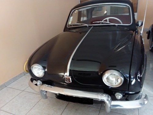 1957 Renault dauphine SOLD