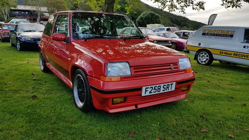1989 Renault 5 GT Turbo In vendita