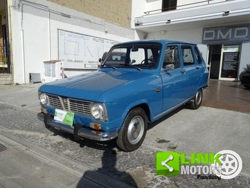 1970 Renault 6 TIPO R 1180 I In vendita