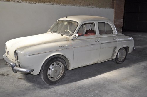 RENAULT DAUPHINE 1093 – 1962 For Sale by Auction