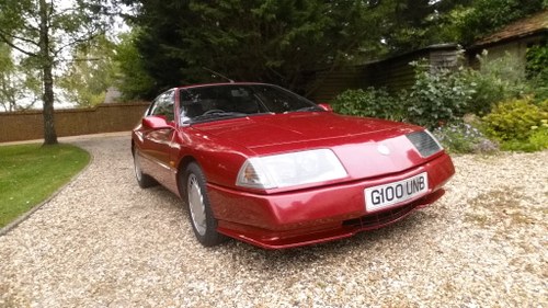 A 1990 Renault Alpine GTA V6 In vendita