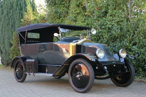Renault 10CV, 1921, 26.900,- €, SOLD VENDUTO