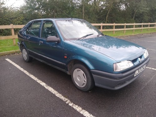 1993 Renault 19 RN  58,900 miles For Sale by Auction