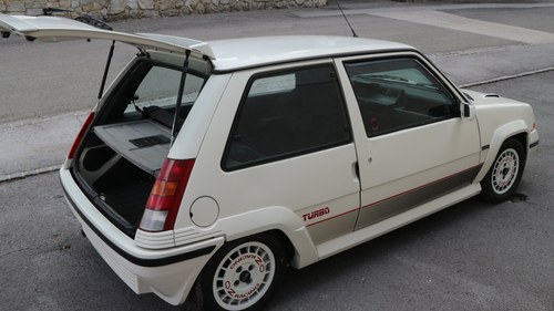 1986 RENAULT SUPER 5 GT TURBO Phase 1 For Sale