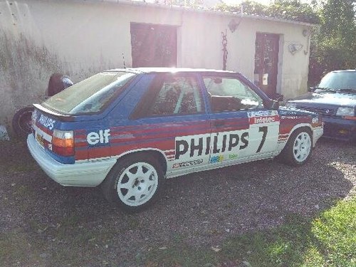 1984 R 11 turbo group – phase 1 For Sale