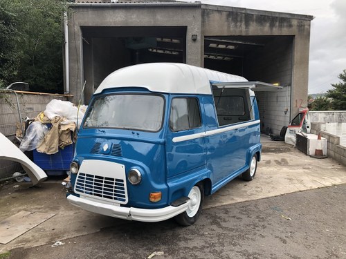 1975 Renault estafette catering van Kaufen Bei