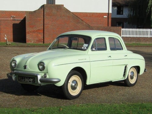1964 Renault Dauphine at ACA 2nd November  In vendita