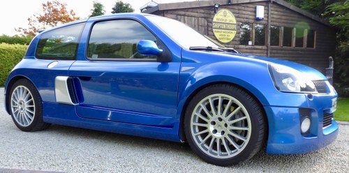 2003 Renault Clio V6 Phase 2 For Sale