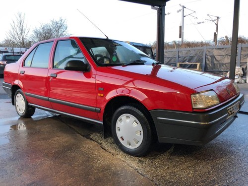 1990 Renault 19 MK1 Chamade 1.4 GTS Manual Very Rare For Sale